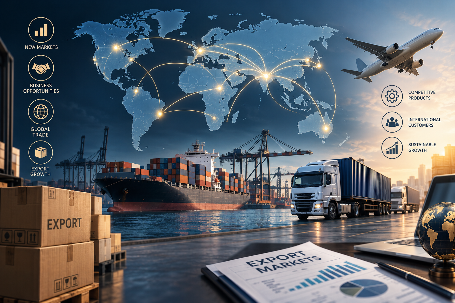 How to Find a Suitable Market for Exporting Your Product