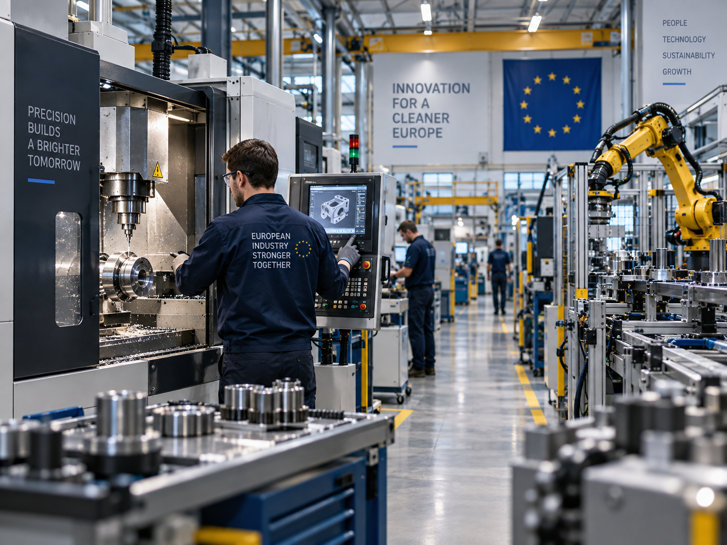 How to Buy Industrial Goods and Equipment from Europe