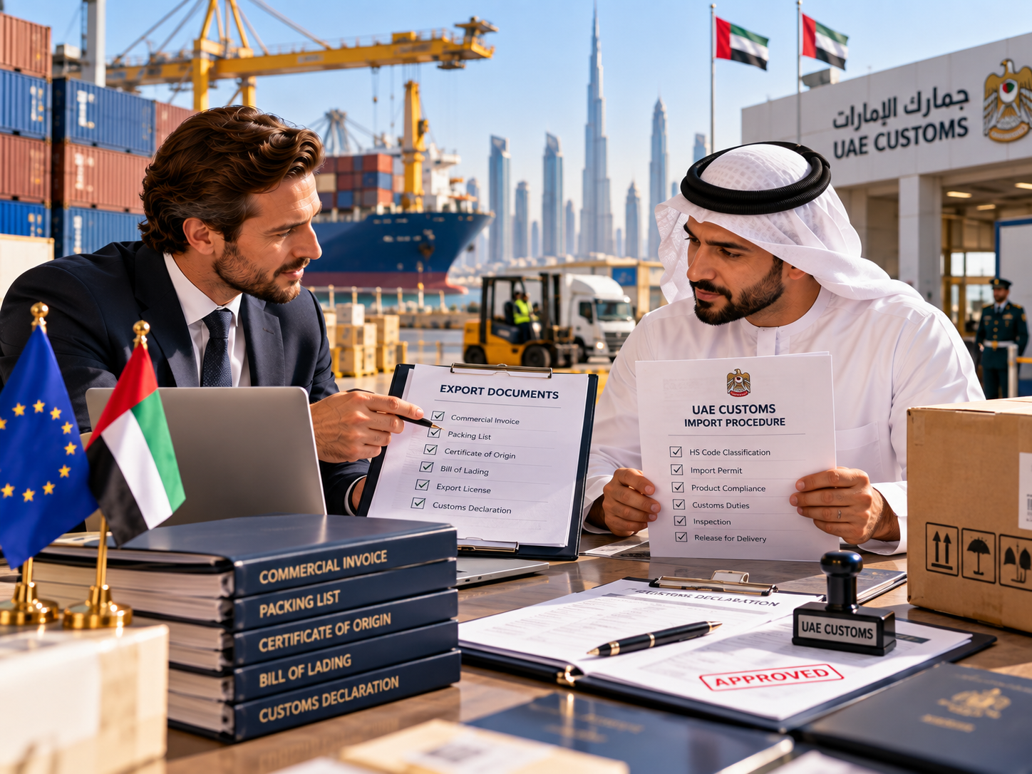 Check Import and Product Requirements