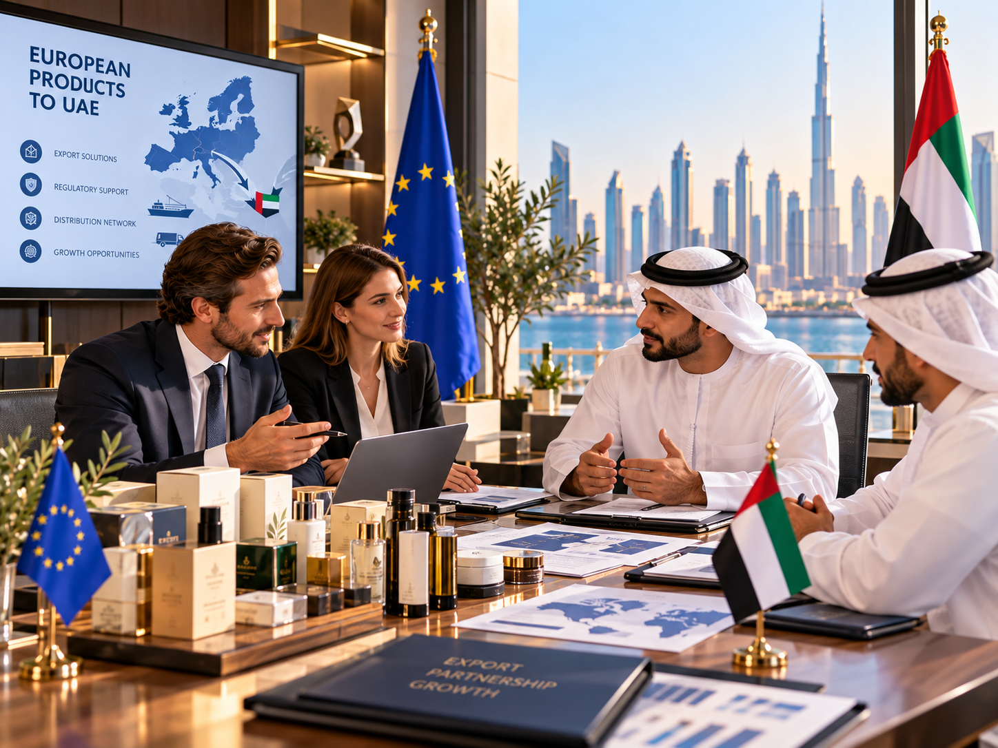 Exporting to the UAE: Key Steps and Tips for European Companies