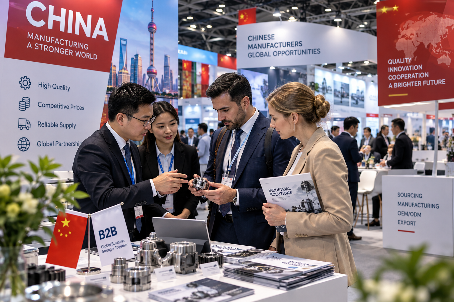 How to Start B2B Purchasing from China