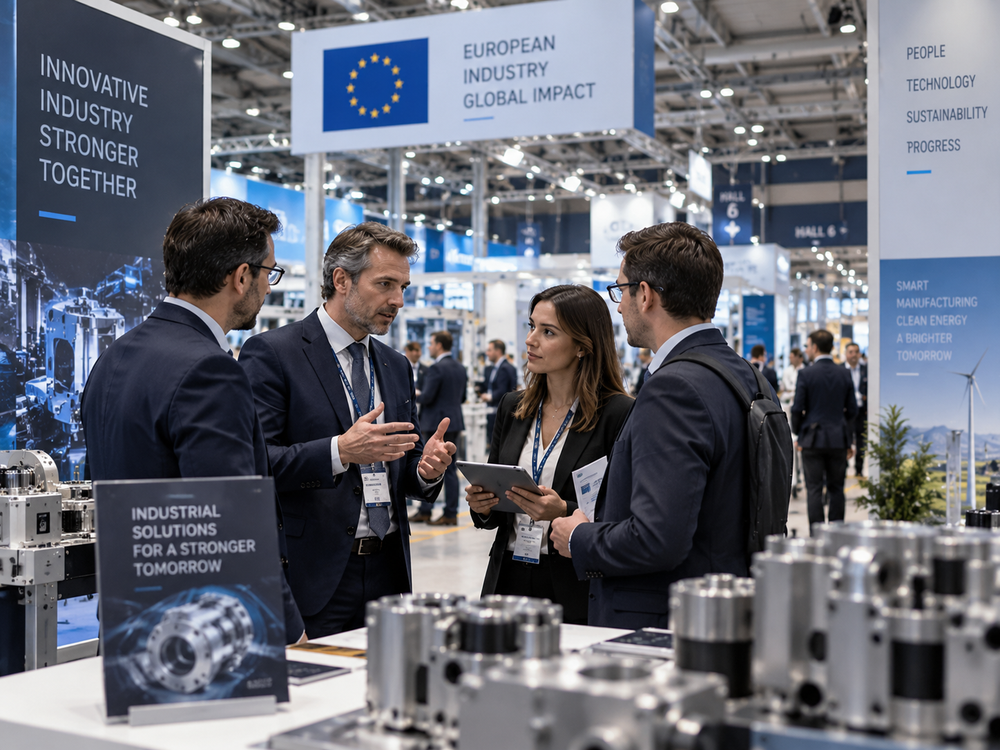 Buy Industrial Goods and Equipment from Europe A Practical Guide