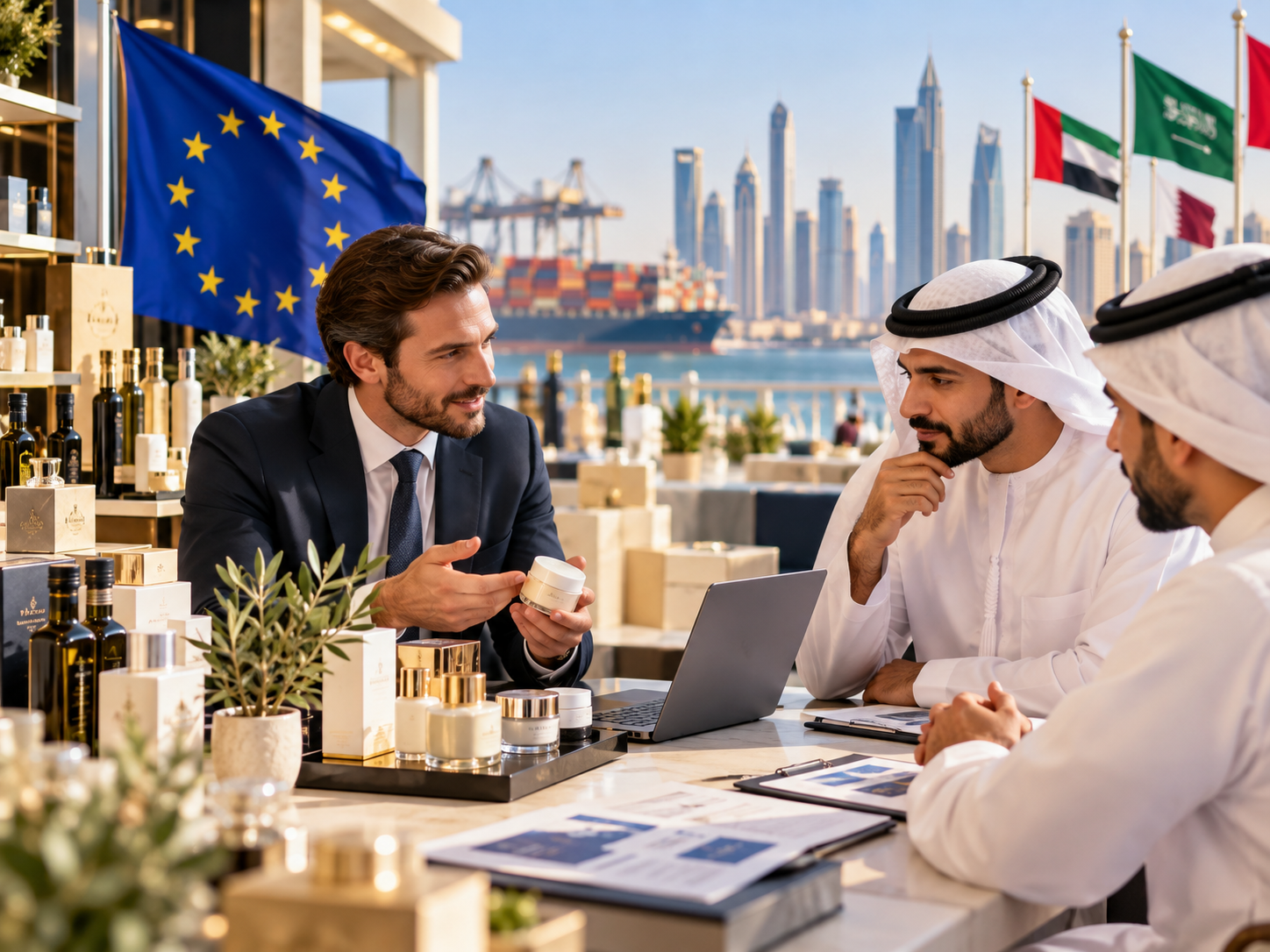 How to Introduce a European Product to Gulf Markets