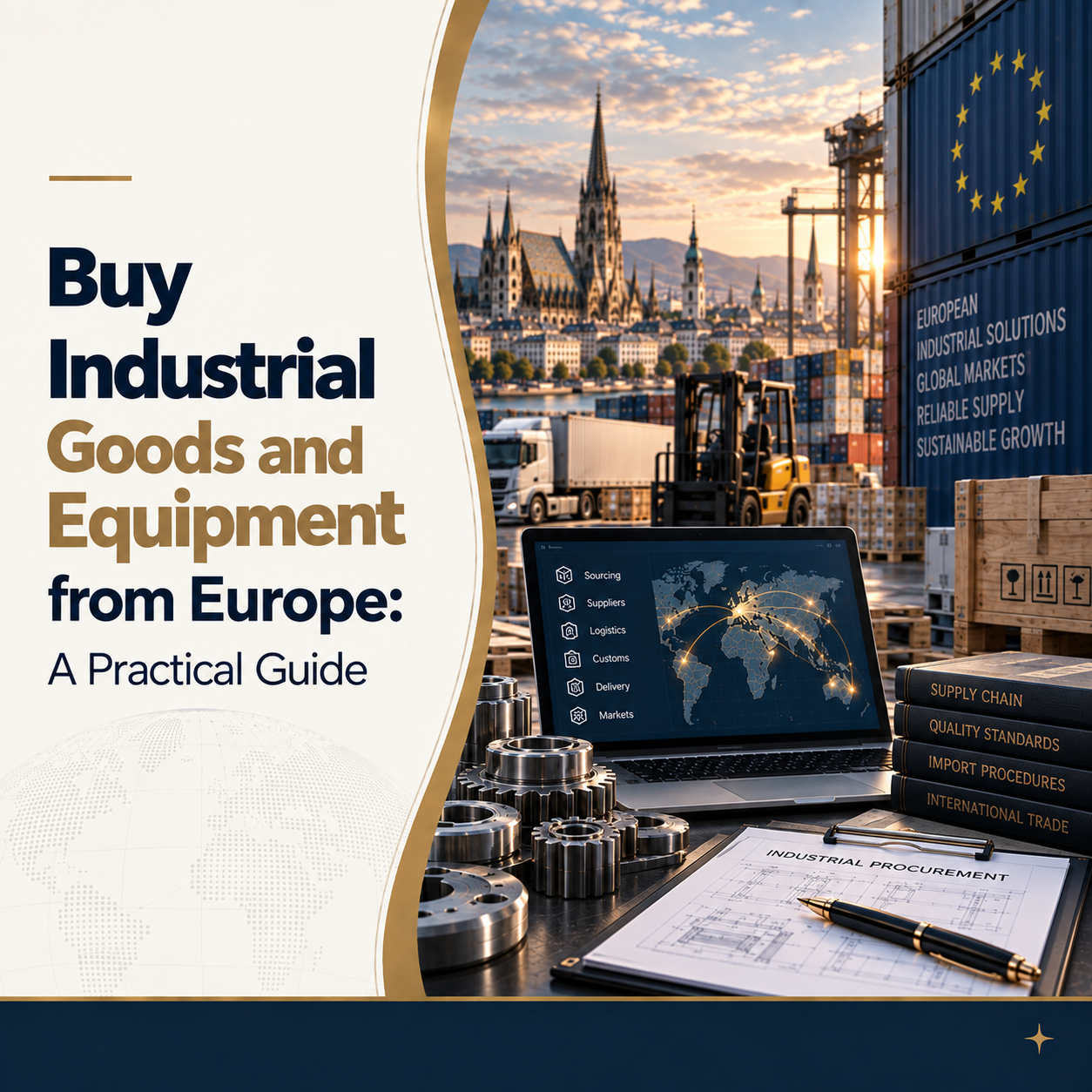 Buy Industrial Goods and Equipment from Europe: A Practical Guide