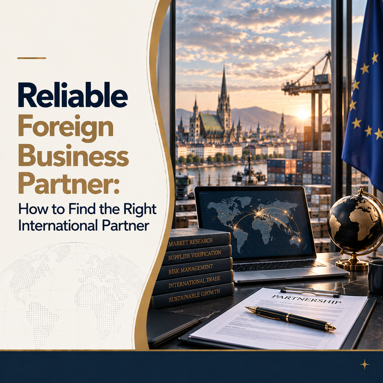 Reliable Foreign Business Partner: How to Find the Right International Partner