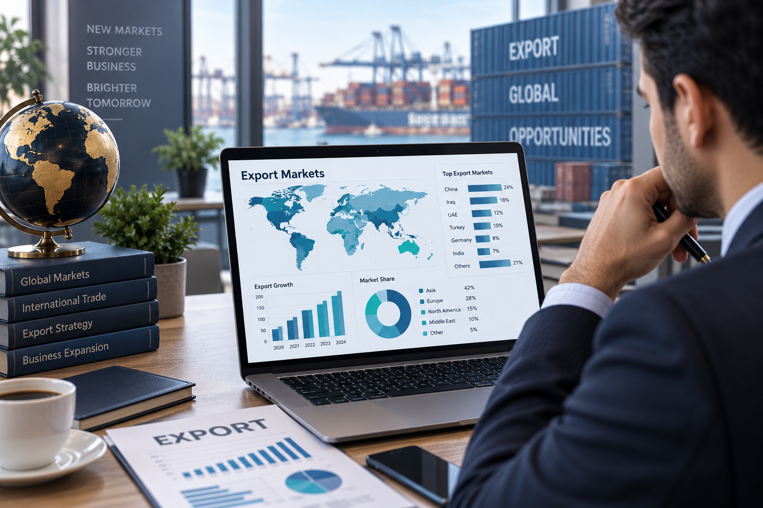 How to Find a Suitable Market for Exporting Your Product