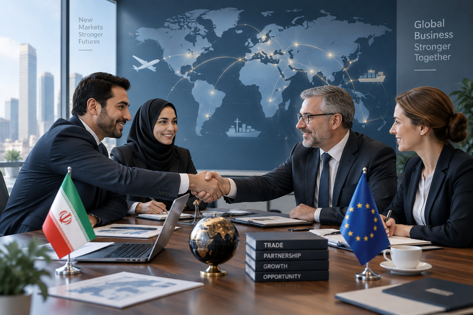reliable foreign business partner