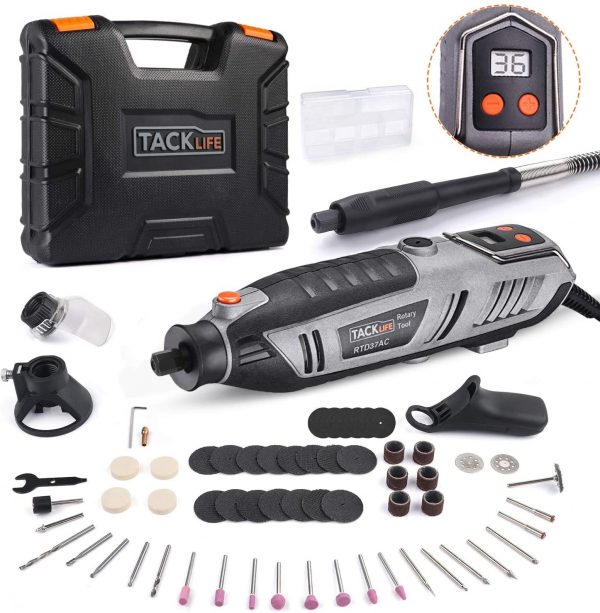 TACKLIFE 200W Rotary